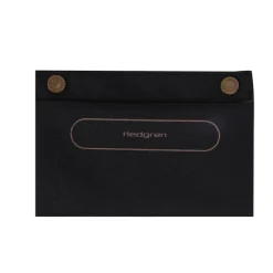 New Hedgren Latte RFID Backpack black