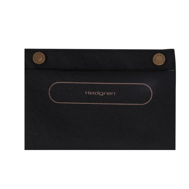 New Hedgren Latte RFID Backpack black