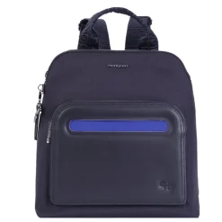 Hot Hedgren Latte RFID Backpack peacoat blue