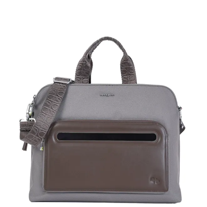 Outlet Hedgren Lungo RFID Tote Bag vintage taupe