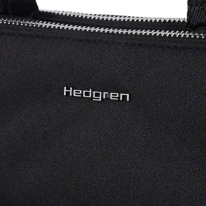 Discount Hedgren Lungo RFID Tote Bag black
