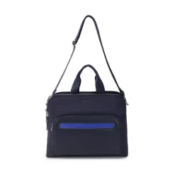 Outlet Hedgren Lungo RFID Tote Bag peacoat blue