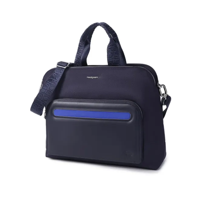 Outlet Hedgren Lungo RFID Tote Bag peacoat blue