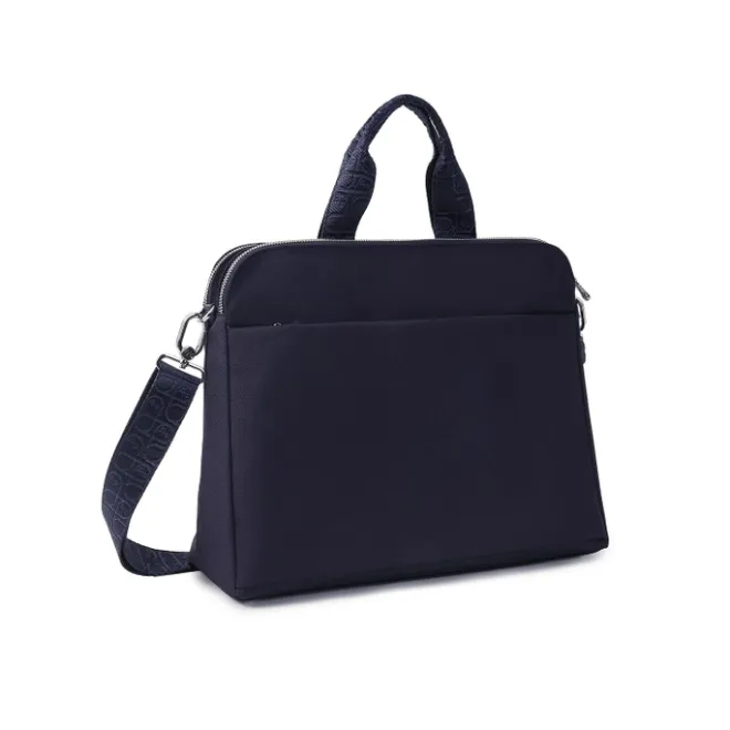Outlet Hedgren Lungo RFID Tote Bag peacoat blue