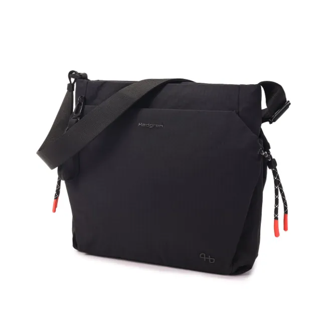 Best Hedgren Makoto Crossover Square black