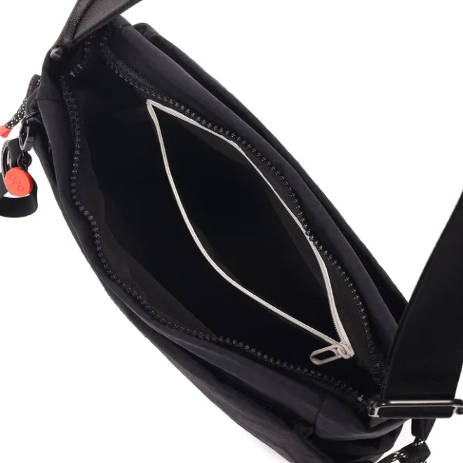 Best Hedgren Makoto Crossover Square black