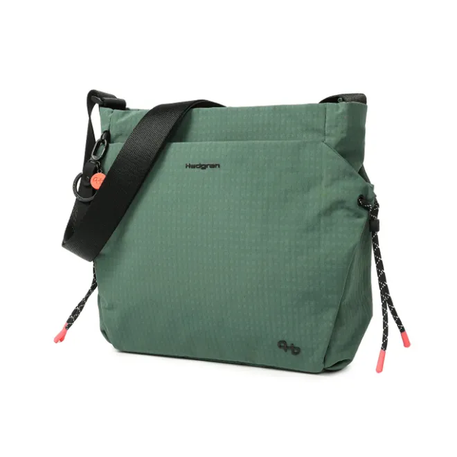 Online Hedgren Makoto Crossover Square duck green