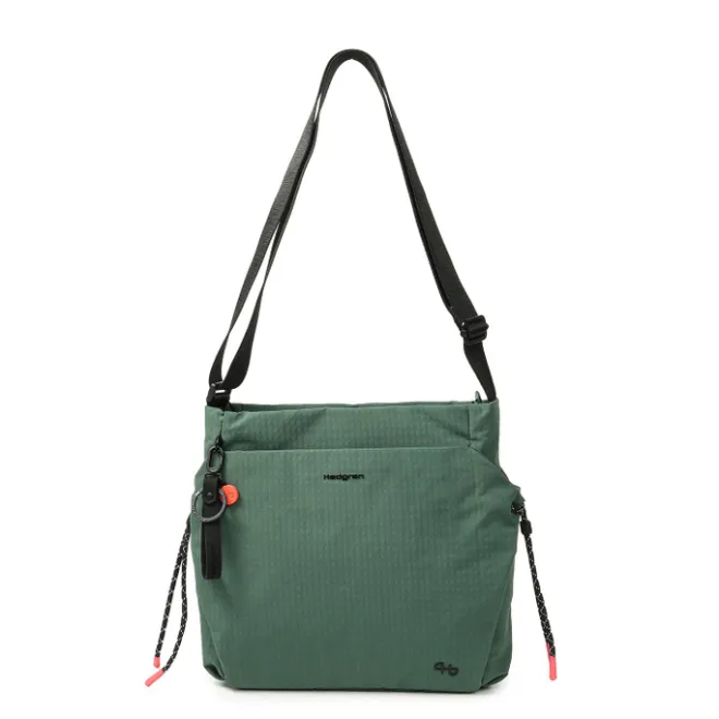 Online Hedgren Makoto Crossover Square duck green
