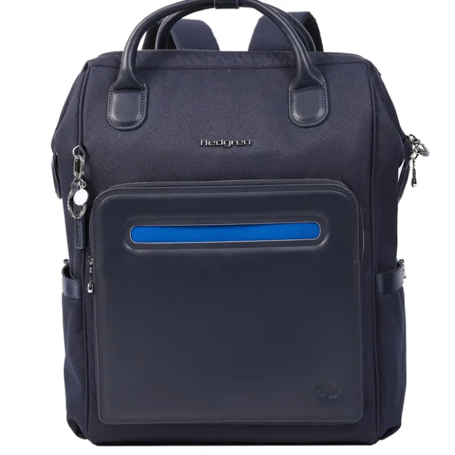 Discount Hedgren Moka RFID Backpack L 15.4" peacoat blue