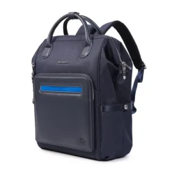 Discount Hedgren Moka RFID Backpack L 15.4" peacoat blue