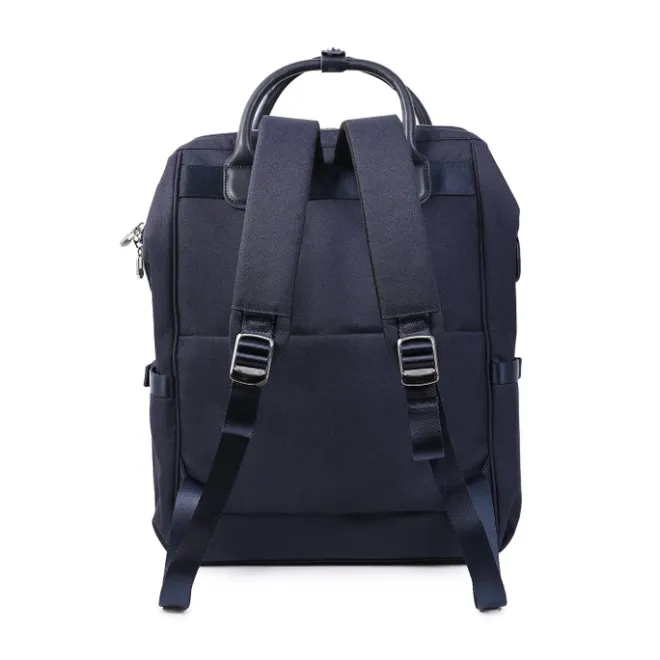 Discount Hedgren Moka RFID Backpack L 15.4" peacoat blue