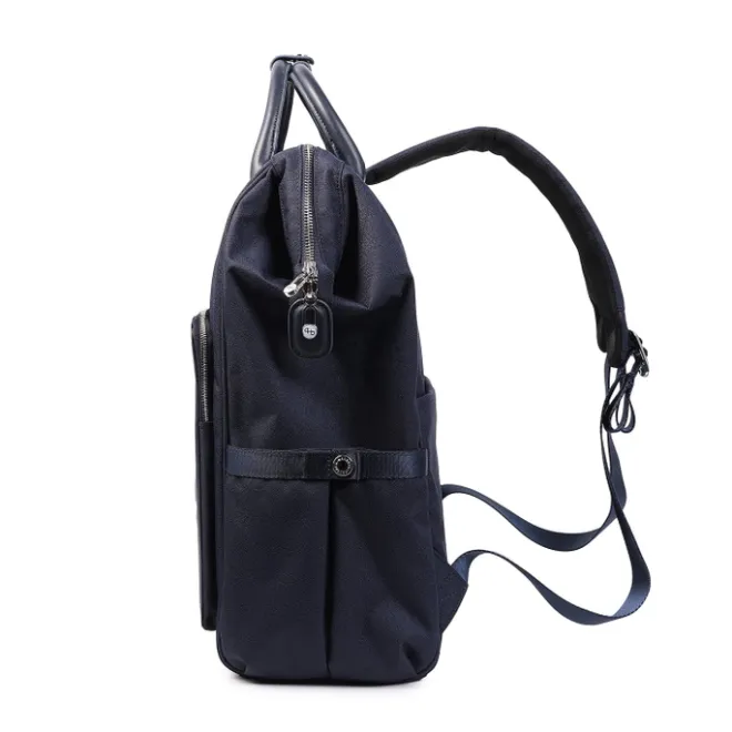 Discount Hedgren Moka RFID Backpack L 15.4" peacoat blue