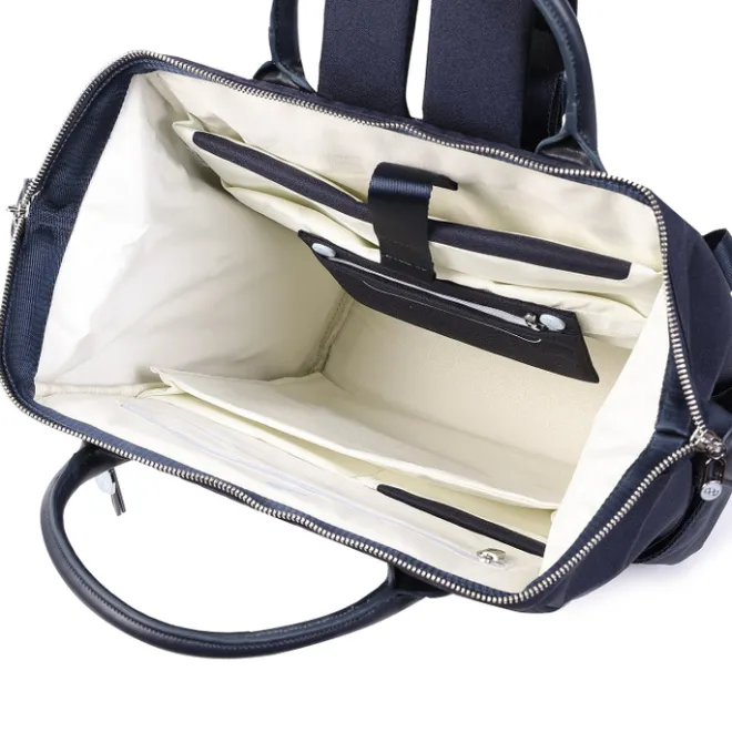 Discount Hedgren Moka RFID Backpack L 15.4" peacoat blue