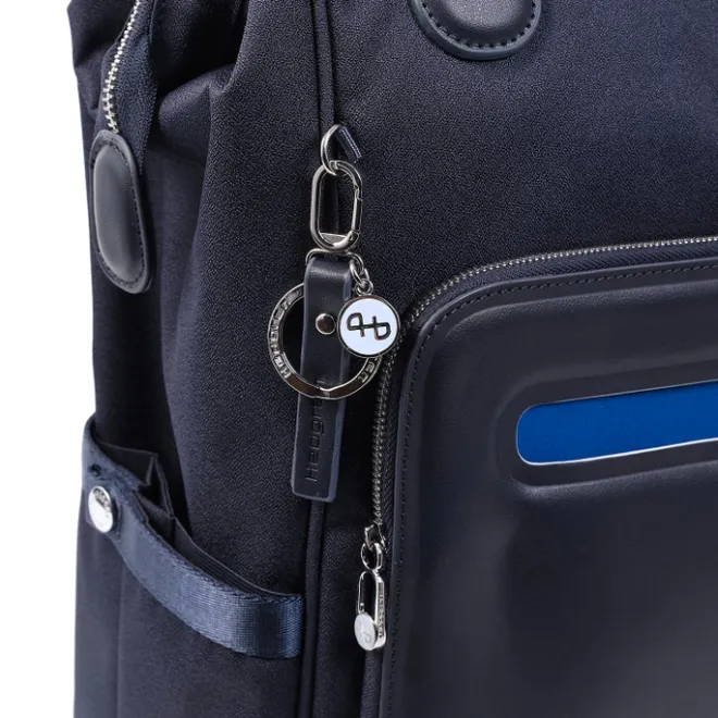 Discount Hedgren Moka RFID Backpack L 15.4" peacoat blue