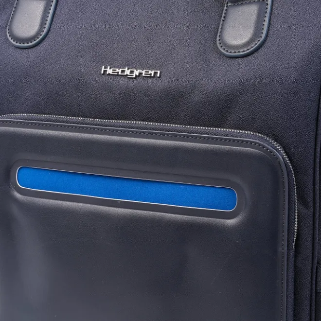 Discount Hedgren Moka RFID Backpack L 15.4" peacoat blue