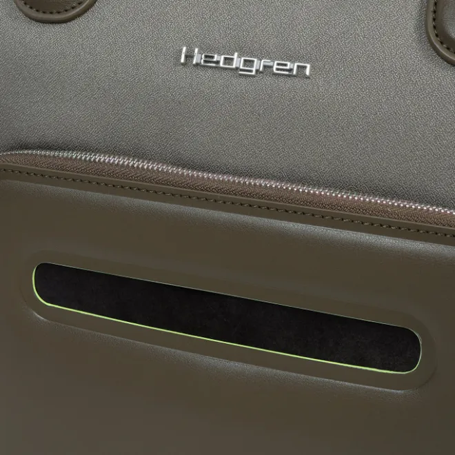 Sale Hedgren Moka RFID Backpack M 14" vintage taupe