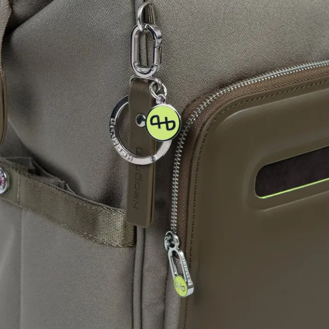 Sale Hedgren Moka RFID Backpack M 14" vintage taupe