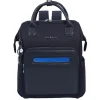 Outlet Hedgren Moka RFID Backpack M 14" peacoat blue