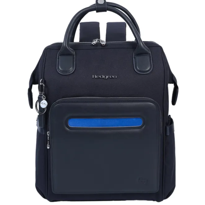 Outlet Hedgren Moka RFID Backpack M 14" peacoat blue