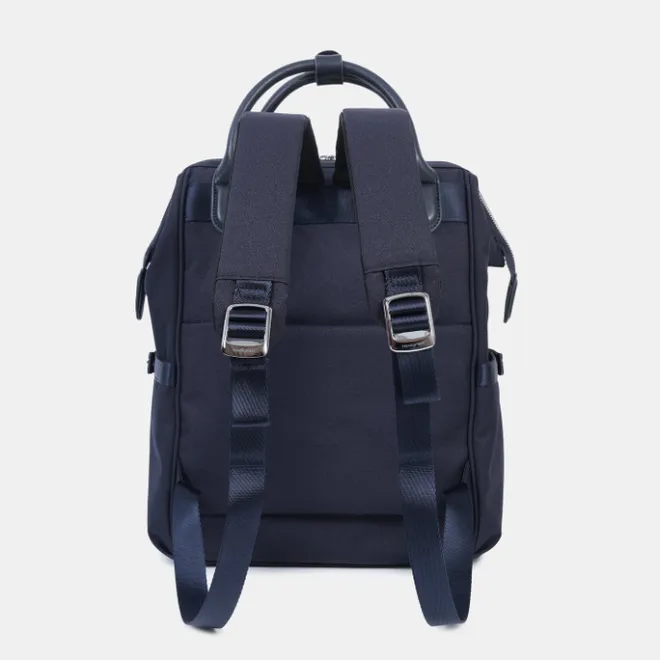 Outlet Hedgren Moka RFID Backpack M 14" peacoat blue