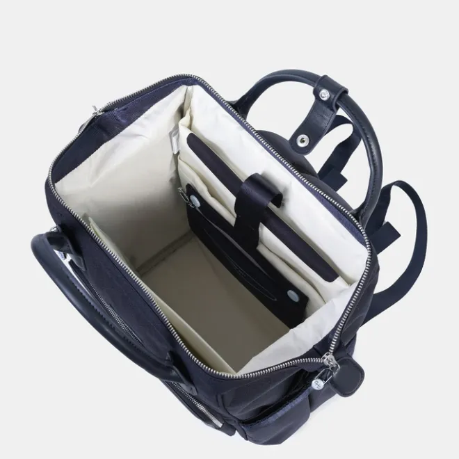 Outlet Hedgren Moka RFID Backpack M 14" peacoat blue