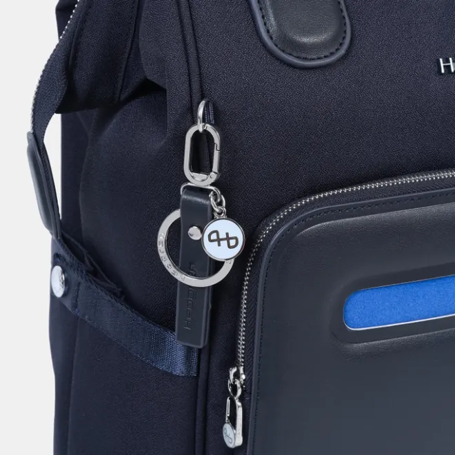 Outlet Hedgren Moka RFID Backpack M 14" peacoat blue