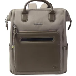 Discount Hedgren Moka RFID Backpack L 15.4" vintage taupe