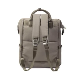 Discount Hedgren Moka RFID Backpack L 15.4" vintage taupe