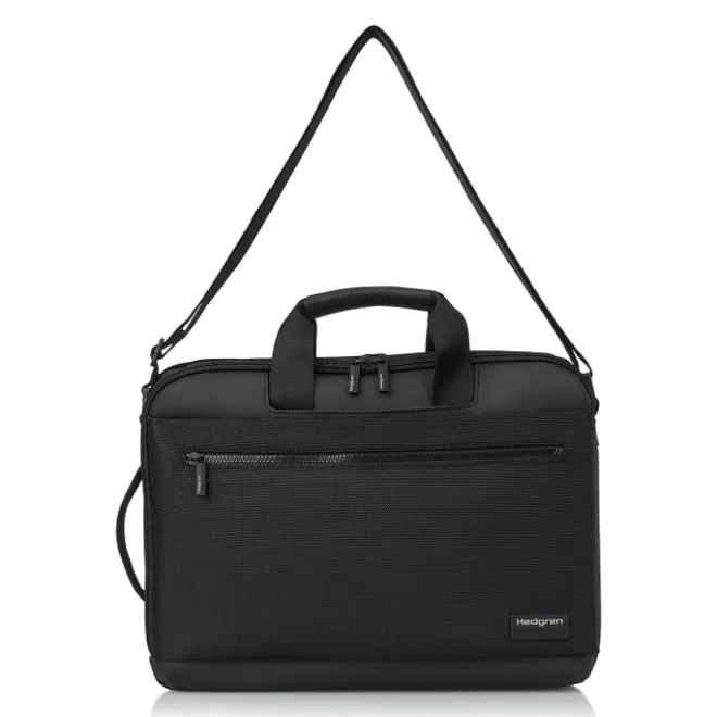 Best Hedgren Next Display Laptoprugzak/Schoudertas black