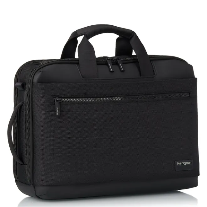 Best Hedgren Next Display Laptoprugzak/Schoudertas black