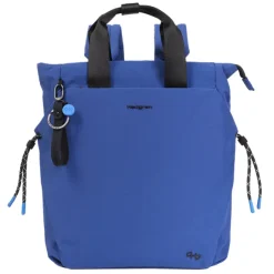 Online Hedgren Norio Backpack S 2 Handles bellwether blue