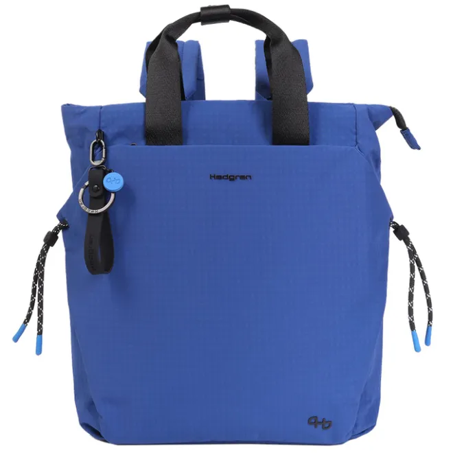 Online Hedgren Norio Backpack S 2 Handles bellwether blue