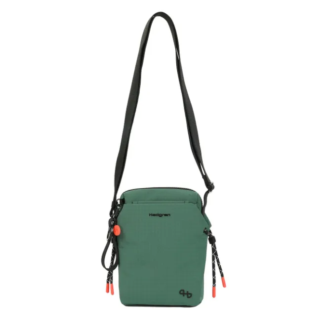 Best Hedgren Sipho Phone/Bottle Bag duck green
