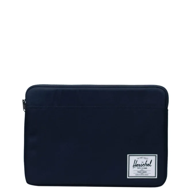 Hot Herschel Supply Co. Anchor 14 Inch Sleeve navy