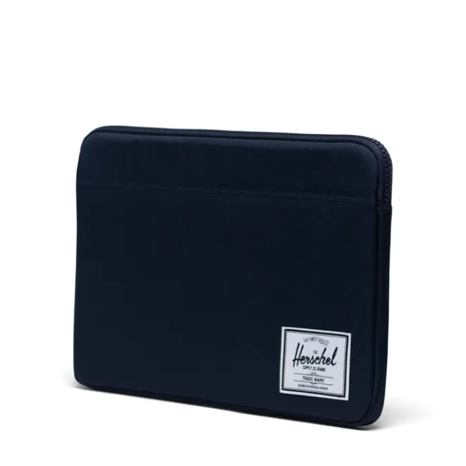 Hot Herschel Supply Co. Anchor 14 Inch Sleeve navy