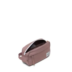 Sale Herschel Supply Co. Chapter Small Travel Kit ash rose