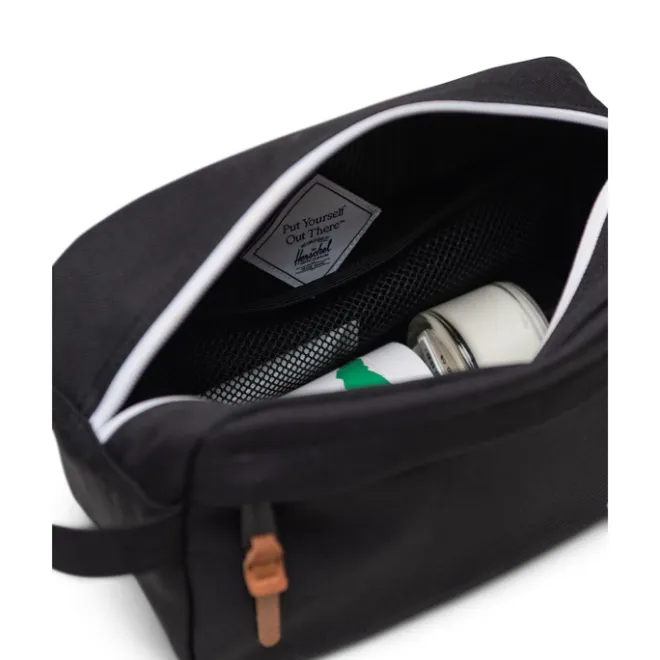 Sale Herschel Supply Co. Chapter Travel Kit black