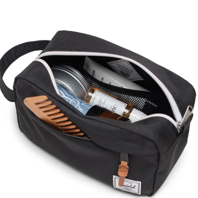 Sale Herschel Supply Co. Chapter Travel Kit black