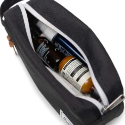 Clearance Herschel Supply Co. Chapter Small Travel Kit black