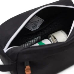 Clearance Herschel Supply Co. Chapter Small Travel Kit black