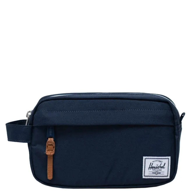 Discount Herschel Supply Co. Chapter Small Travel Kit navy
