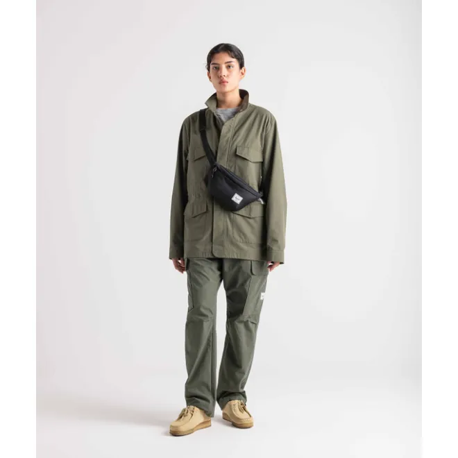 Sale Herschel Supply Co. Classic Hip Pack light grey crosshatch