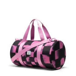 Outlet Herschel Supply Co. Classic Duffle Little Herschel stencil checker opera mauve