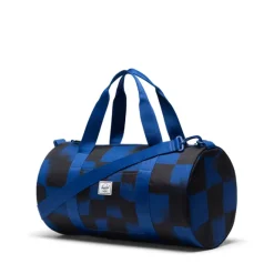 Hot Herschel Supply Co. Classic Duffle Little Herschel stencil checker sodalite blue