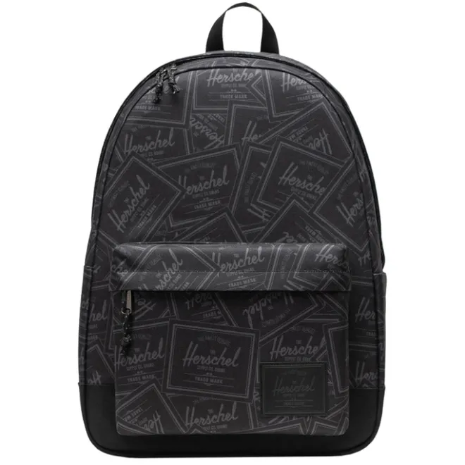 Herschel Supply Co. Classic XL Backpack sticker up black