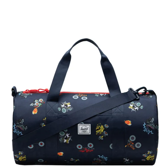 New Herschel Supply Co. Classic Duffle Little Herschel monster trucks