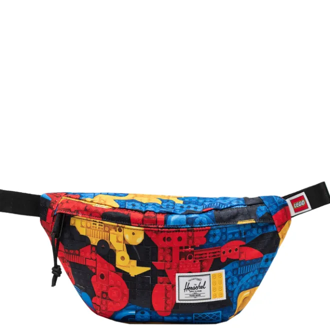 Outlet Herschel Supply Co. Classic Lego Hip Pack abstract bricks