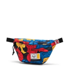 Outlet Herschel Supply Co. Classic Lego Hip Pack abstract bricks