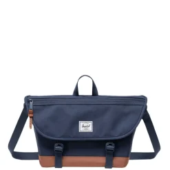 Best Herschel Supply Co. Cove Small Messenger navy/saddle brown