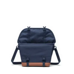 Best Herschel Supply Co. Cove Small Messenger navy/saddle brown